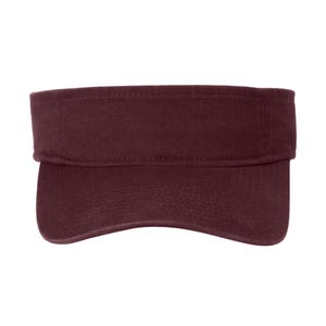 Custom Printed Visor - Personalized Tennis Visors & Team Caps, Unique Hats Birthday Gift, Custom Sun Visors for Sports or Outdoor Events. immagine 11