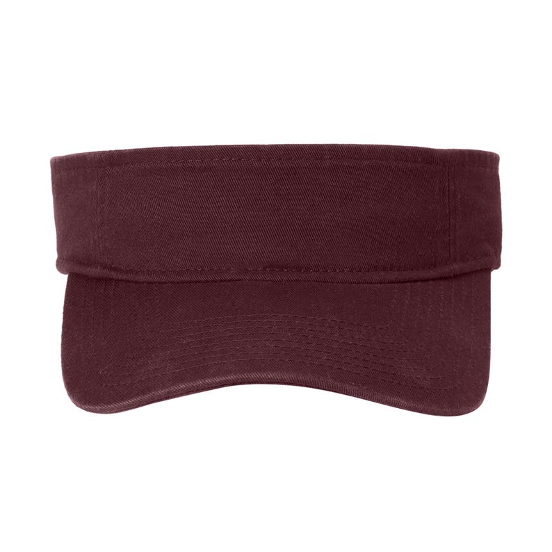 Custom Printed Visor - Personalized Tennis Visors & Team Caps, Unique Hats Birthday Gift, Custom Sun Visors for Sports or Outdoor Events. immagine 11