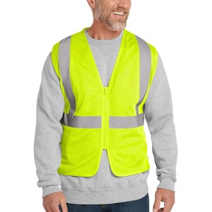 High Visibility Vest | Custom CornerStone Mesh Vest | Personalized Safety Vest for Comfort & Protection | Custom Work Vest. csv101 image 14