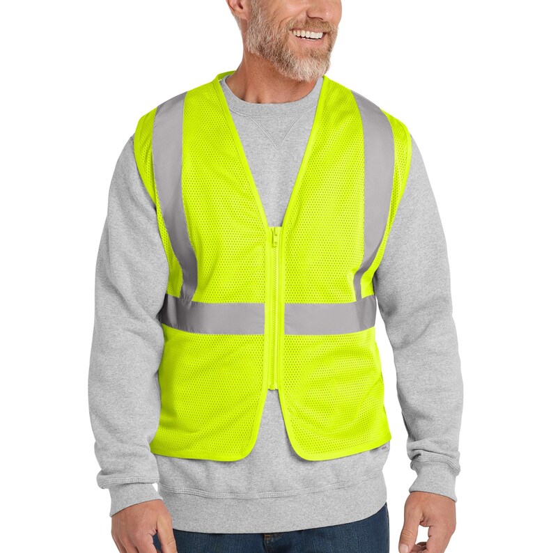 High Visibility Vest | Custom CornerStone Mesh Vest | Personalized Safety Vest for Comfort & Protection | Custom Work Vest. csv101 image 14