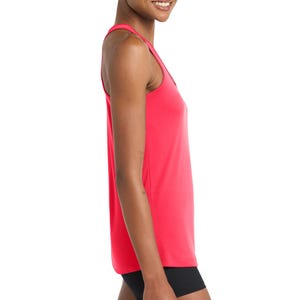 Custom team Performance Tank, Women's dry-fit Racerback Tank, personalized name, team logo shirts, perfect for running, fitness, yoga LST356 image 16