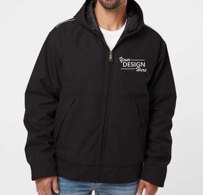 Custom Embroidered Jacket, Custom Logo Jacket, Personalized Jackets ...