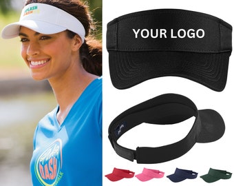 Custom Visors, Custom team Visors,  Tennis Visors, Party visors, Custom caps,  Softball visors,  Personalized Gift for her. (STC27)