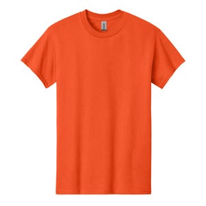 Custom Bulk T-Shirts, Gildan 5000 Heavy Cotton, Personalized Group Shirts with Your Logo and text, Event & Business Tees (Minimum 6) S-3XL image 18