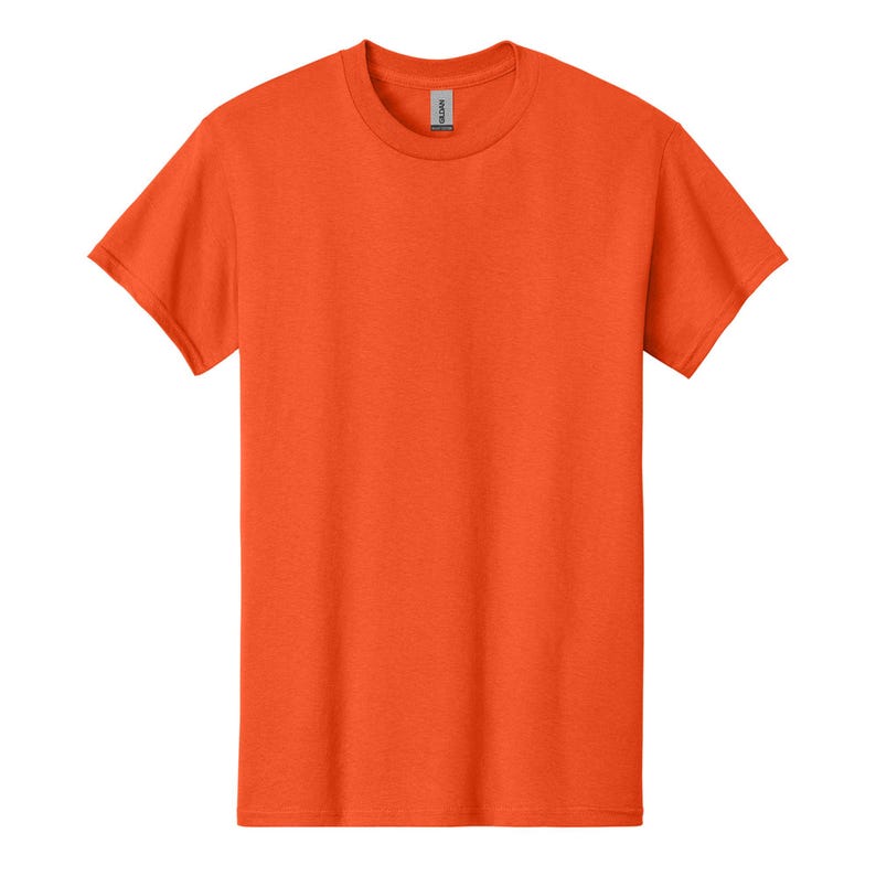 Custom Bulk T-Shirts, Gildan 5000 Heavy Cotton, Personalized Group Shirts with Your Logo and text, Event & Business Tees (Minimum 6) S-3XL image 18