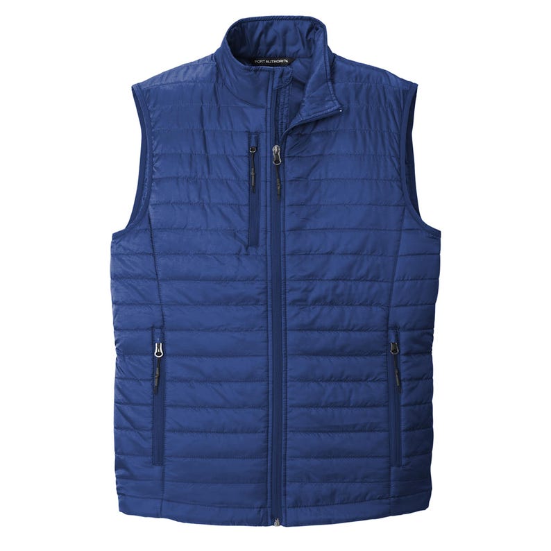 Custom Logo Vest, Your Business Logo Here, Embroidered Puffy Vest for Staff, Company Uniform, Team Gift, Men's & Women's Fit. J851 afbeelding 15