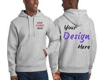 Sudadera con capucha Sport-Tek® Super Heavyweight personalizada, sudadera de 12 onzas, sudadera con capucha con logotipo personalizado, sudadera con capucha con logotipo de equipo, sudadera con capucha personalizada, (F281)