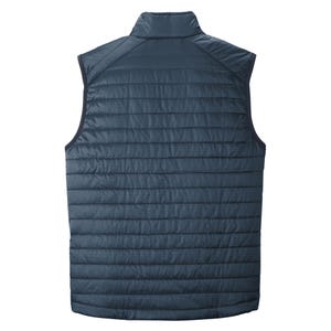 Custom Logo Vest, Your Business Logo Here, Embroidered Puffy Vest for Staff, Company Uniform, Team Gift, Men's & Women's Fit. J851 afbeelding 18