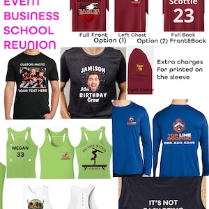 Camisetas personalizadas con el logo de tu empresa al por mayor. Camisetas personalizadas, camisetas con logo al por mayor para tu marca / Camisetas personalizadas y camisetas al por mayor. 64000 imagen 7