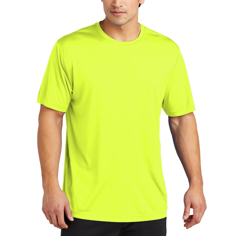 Custom Dry Fit Shirt - Sport-Tek Moisture-Wicking Tee, Personalized T-Shirt with Text, Logo & Photo, Custom Athletic Apparel. ST720 image 19