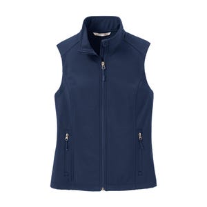 Custom Ladies Soft Shell Vest, waterproof and Wind-Resistant vest | Custom Printed & Embroidered Vests. perfect For Corporate Uniforms. L325 image 15