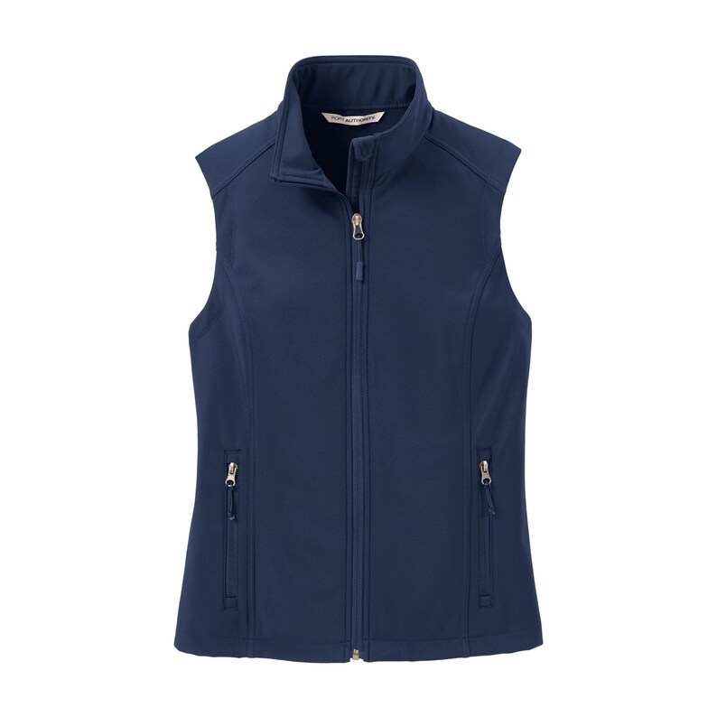 Custom Ladies Soft Shell Vest, waterproof and Wind-Resistant vest | Custom Printed & Embroidered Vests. perfect For Corporate Uniforms. L325 image 15