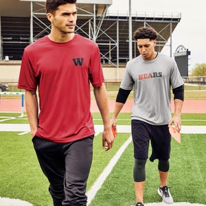 Custom Dry Fit Shirt - Sport-Tek Moisture-Wicking Tee, Personalized T-Shirt with Text, Logo & Photo, Custom Athletic Apparel. ST720 image 6