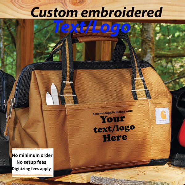 Carhartt Personalized Tool Bag Etsy