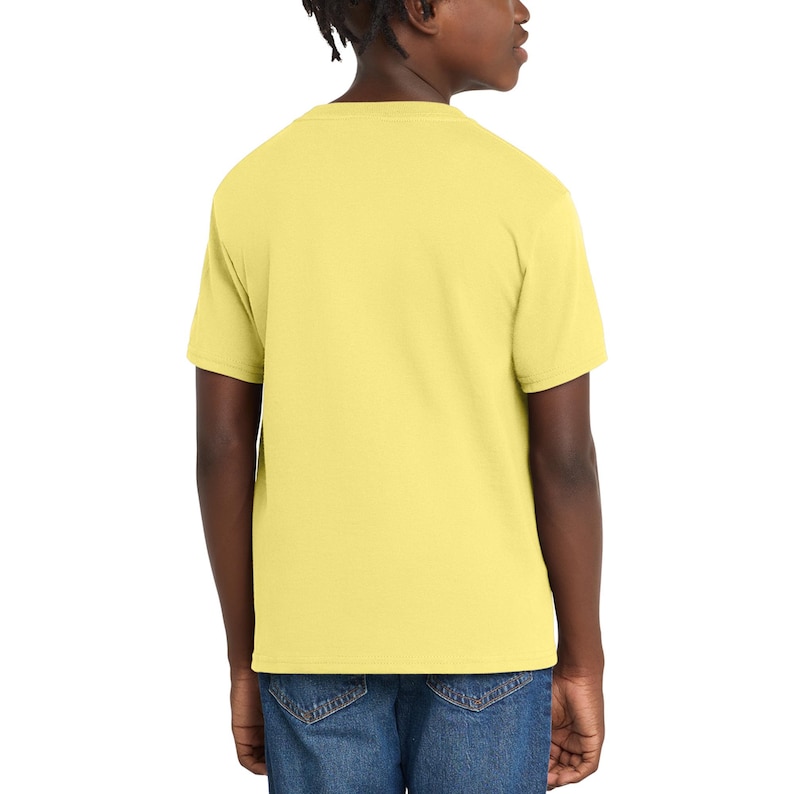 Custom Logo Soft Spun Cotton T-shirts: Bulk Team Apparel - Etsy