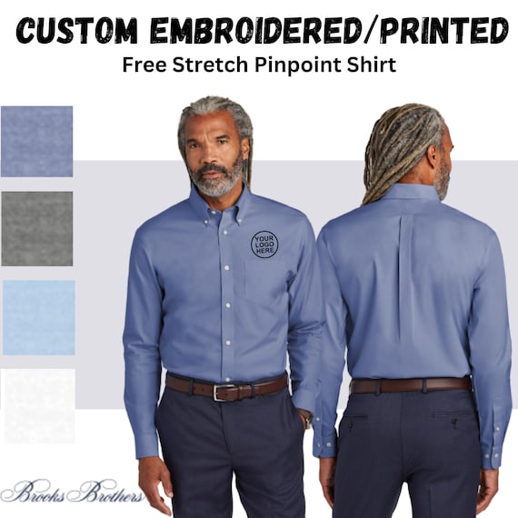 Brooks brothers cheap men's dress shirts
