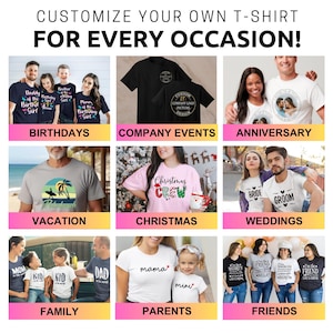 Custom Workwear Pocket Tee Heavyweight 7oz - Personalized Construction & Landscaping T-Shirts, Add Text/Logo/Photo, Durable CS430 image 7