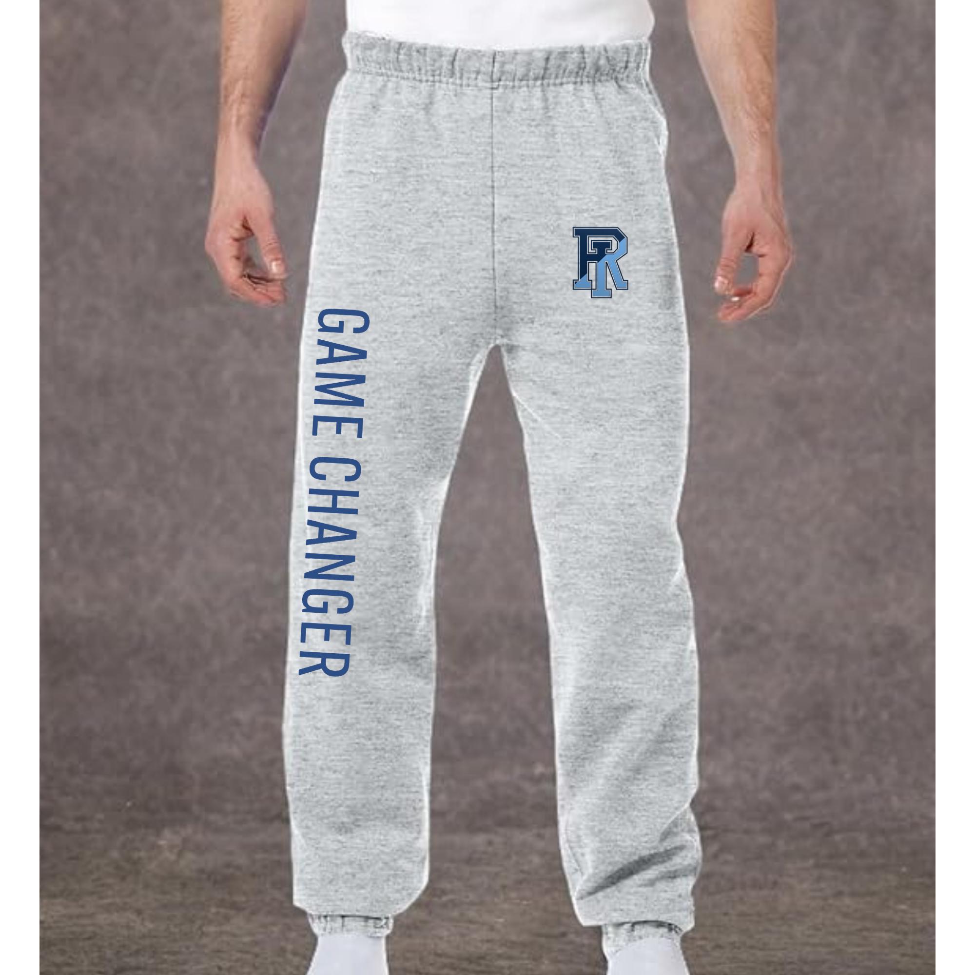 Custom Adult Sweatpants, Unisex JERZEES Sweatpants - Personalized ...