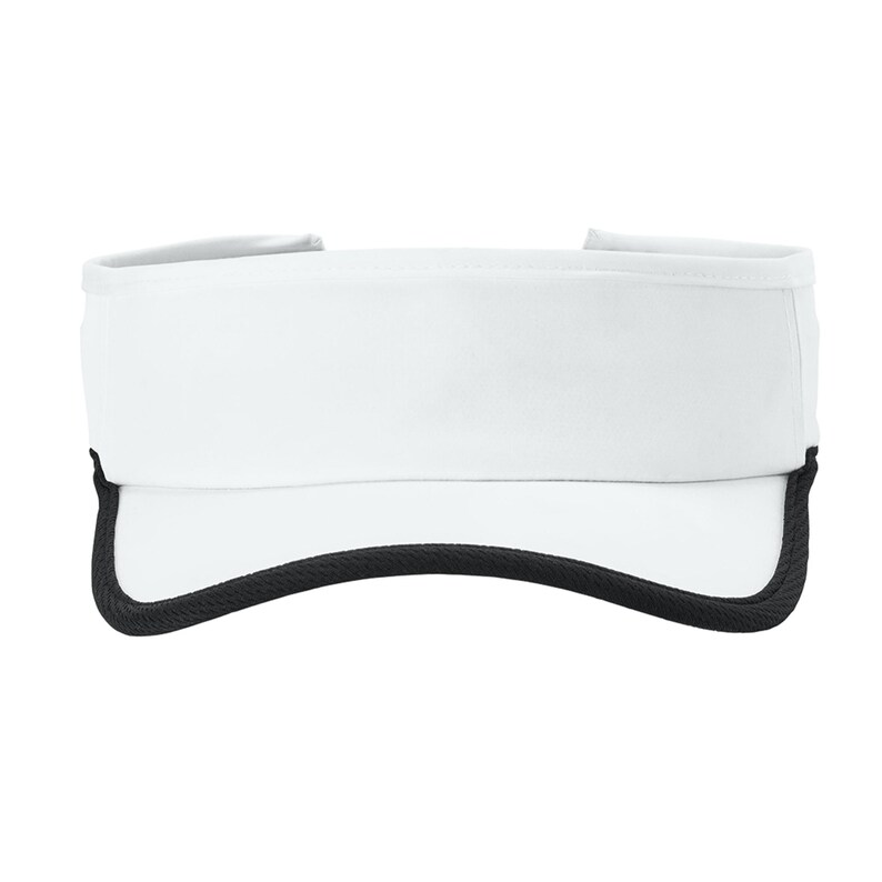Custom Printed Sport-Tek® Repeat Visor, Personalized Visor, Custom team visors, Custom caps, Tennis visors, Unique hats, Birthday gift.STC57 imagem 16