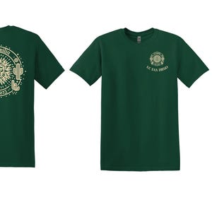 Custom Workwear Pocket Tee Heavyweight 7oz - Personalized Construction & Landscaping T-Shirts, Add Text/Logo/Photo, Durable CS430 image 5