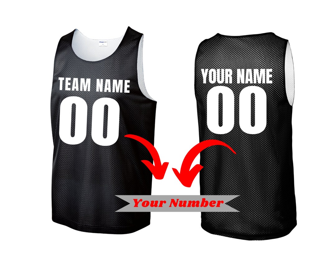 Custom Basketball Jersey, Personalized Youth Basketball Jersey