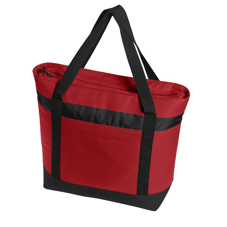 Custom Large Tote Cooler, Custom Cooler Bag - Personalized Cooler, Great Lunch Coolers for Beach, Picnic & Father's Day Gift for Him. BG527 Bild 19