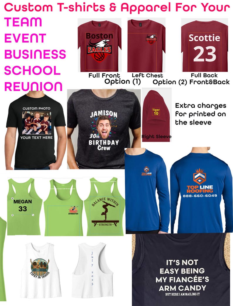 Sudadera con capucha juvenil / Sudadera personalizada para niños / Personalízala con tu diseño o texto / ¡El regalo de cumpleaños perfecto! PC90YH imagen 5