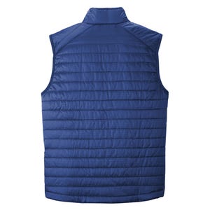Custom Logo Vest, Your Business Logo Here, Embroidered Puffy Vest for Staff, Company Uniform, Team Gift, Men's & Women's Fit. J851 afbeelding 16