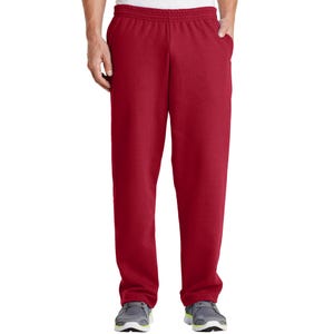 Pantalones deportivos personalizados con bolsillos, joggers personalizados para cumpleaños, logotipo y texto personalizados, pantalones cómodos para estar en casa, ropa de equipo personalizada pc78p imagen 5