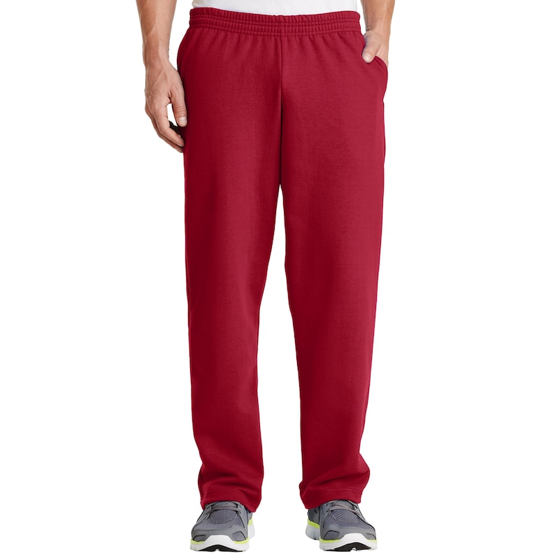 Pantalones deportivos personalizados con bolsillos, joggers personalizados para cumpleaños, logotipo y texto personalizados, pantalones cómodos para estar en casa, ropa de equipo personalizada pc78p imagen 5