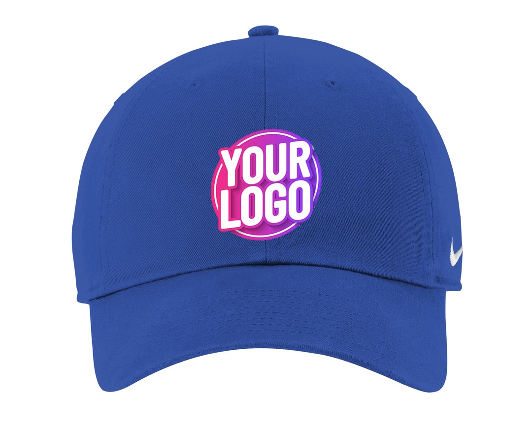 Custom Logo Hats Custom Caps Custom Team Caps Personalized Etsy
