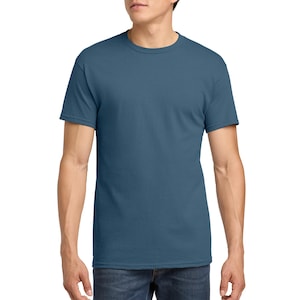 Custom Bulk T-Shirts, Gildan 5000 Heavy Cotton, Personalized Group Shirts with Your Logo and text, Event & Business Tees (Minimum 6) S-3XL image 15