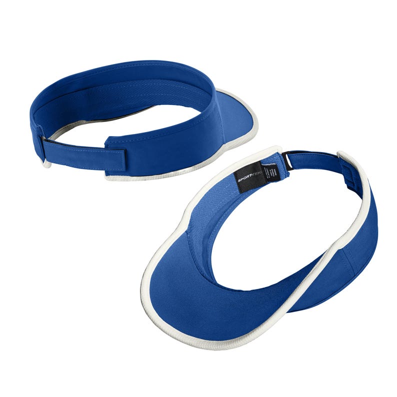 Custom Printed Sport-Tek® Repeat Visor, Personalized Visor, Custom team visors, Custom caps, Tennis visors, Unique hats, Birthday gift.STC57 imagem 5