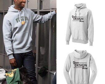 Custom Sport-Tek® Super Heavyweight Pullover Hooded Sweatshirt, Custom Logo Hoodie, Team Logo Sweatshirt, Personalized Hoodie (F281)