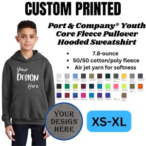 Custom Youth Hoodies  Uniform Manufacturer