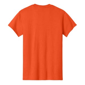 Custom Bulk T-Shirts, Gildan 5000 Heavy Cotton, Personalized Group Shirts with Your Logo and text, Event & Business Tees (Minimum 6) S-3XL image 19