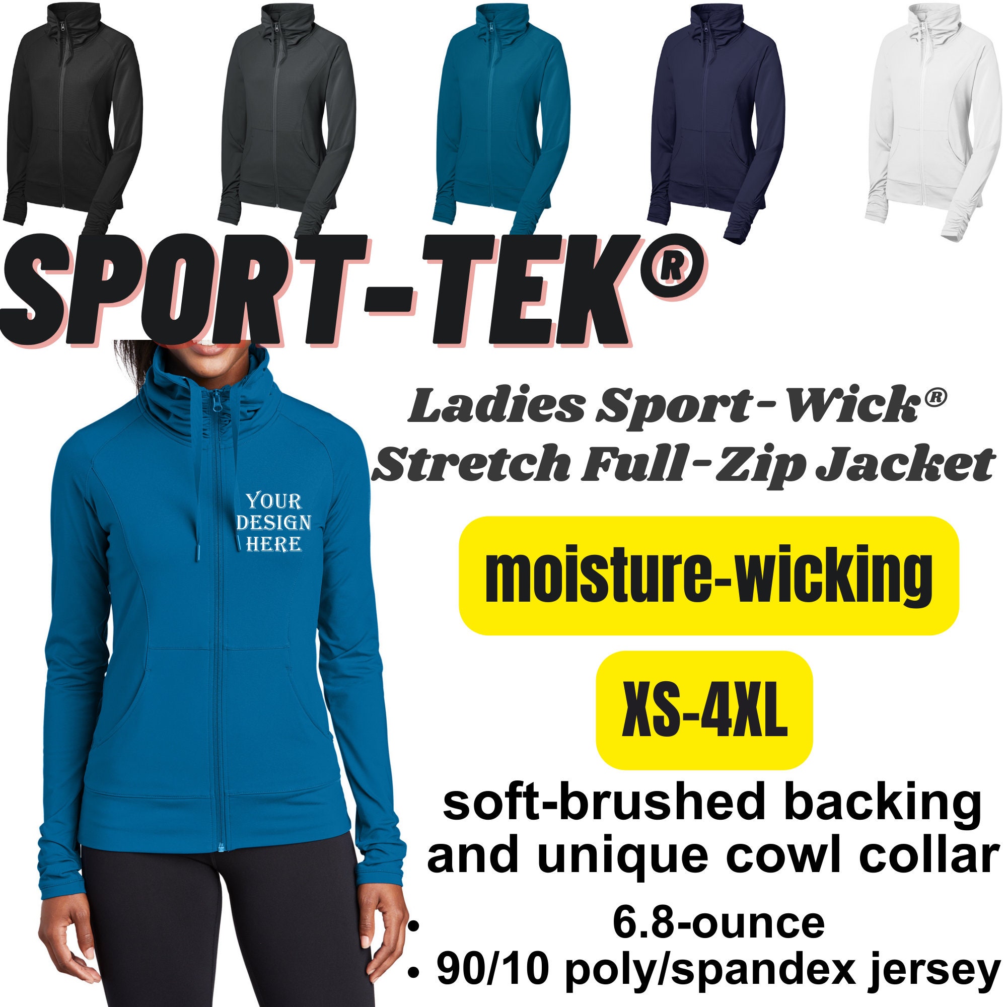 Sport-tek ST270 Jacket Size Chart, Men's Varsity Jacket