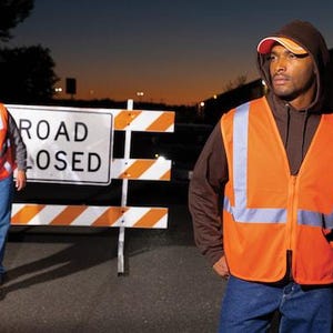 High Visibility Vest | Custom CornerStone Mesh Vest | Personalized Safety Vest for Comfort & Protection | Custom Work Vest. csv101 image 10