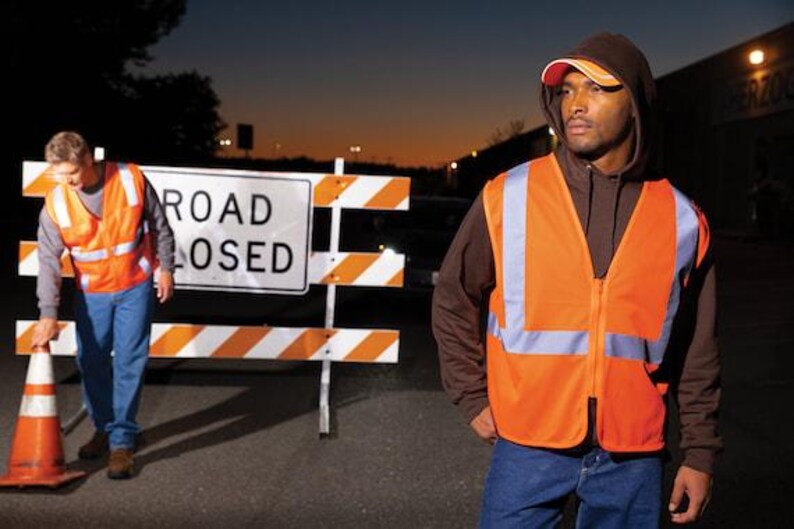 High Visibility Vest | Custom CornerStone Mesh Vest | Personalized Safety Vest for Comfort & Protection | Custom Work Vest. csv101 image 10