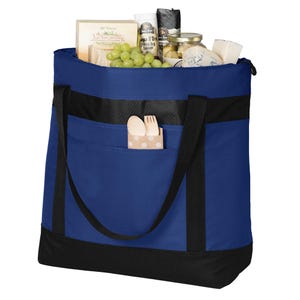 Custom Large Tote Cooler, Custom Cooler Bag - Personalized Cooler, Great Lunch Coolers for Beach, Picnic & Father's Day Gift for Him. BG527 Bild 15