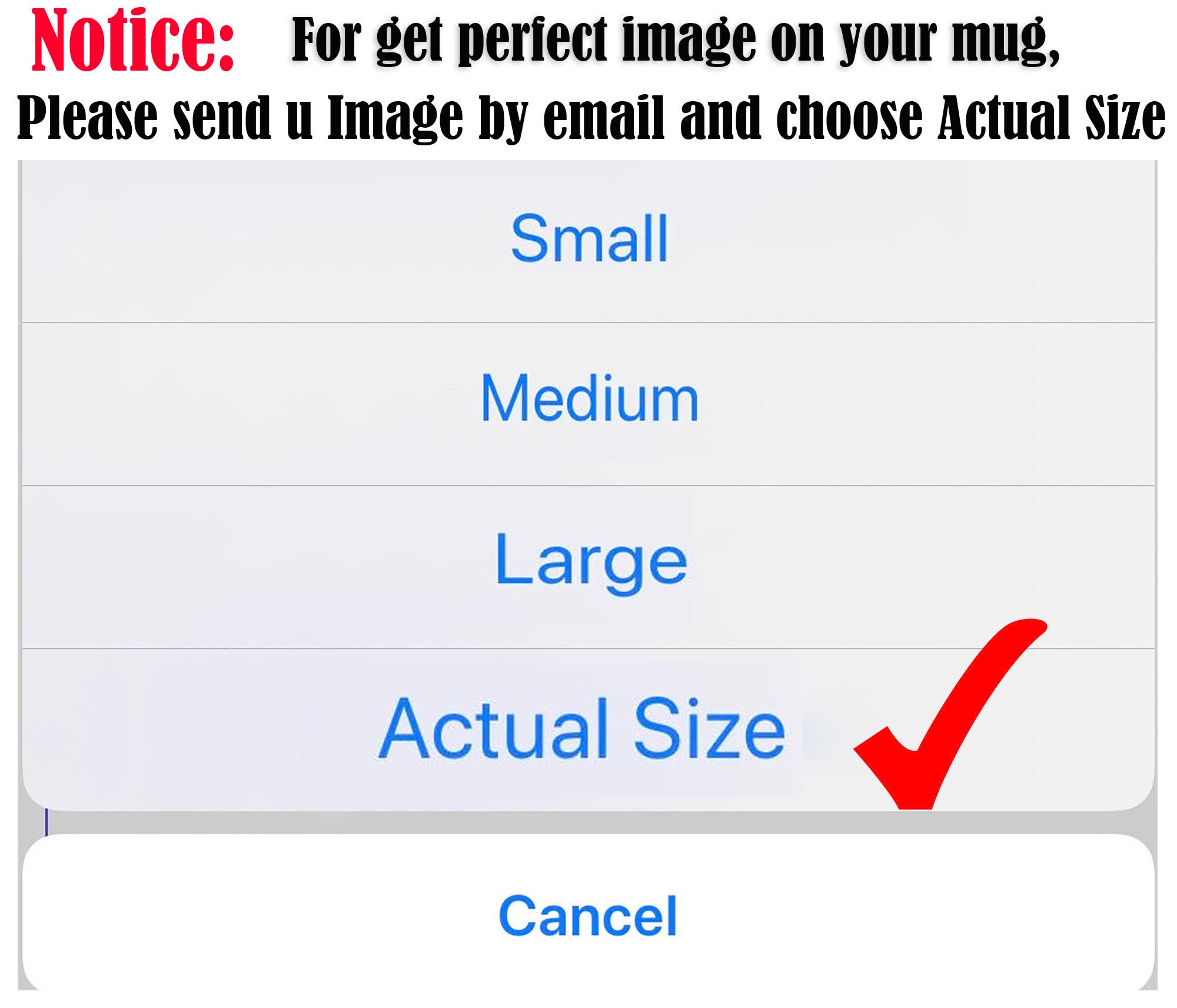 canvas photo print sizes