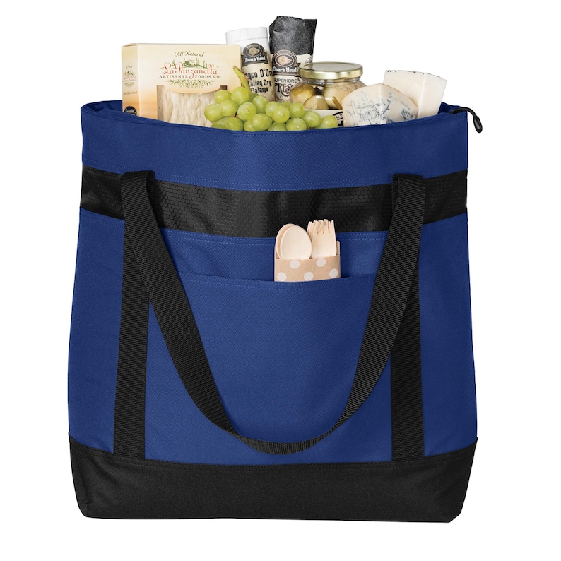 Custom Large Tote Cooler, Custom Cooler Bag - Personalized Cooler, Great Lunch Coolers for Beach, Picnic & Father's Day Gift for Him. BG527 Bild 16