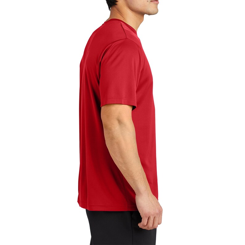 Custom Dry Fit Shirt - Sport-Tek Moisture-Wicking Tee, Personalized T-Shirt with Text, Logo & Photo, Custom Athletic Apparel. ST720 image 18