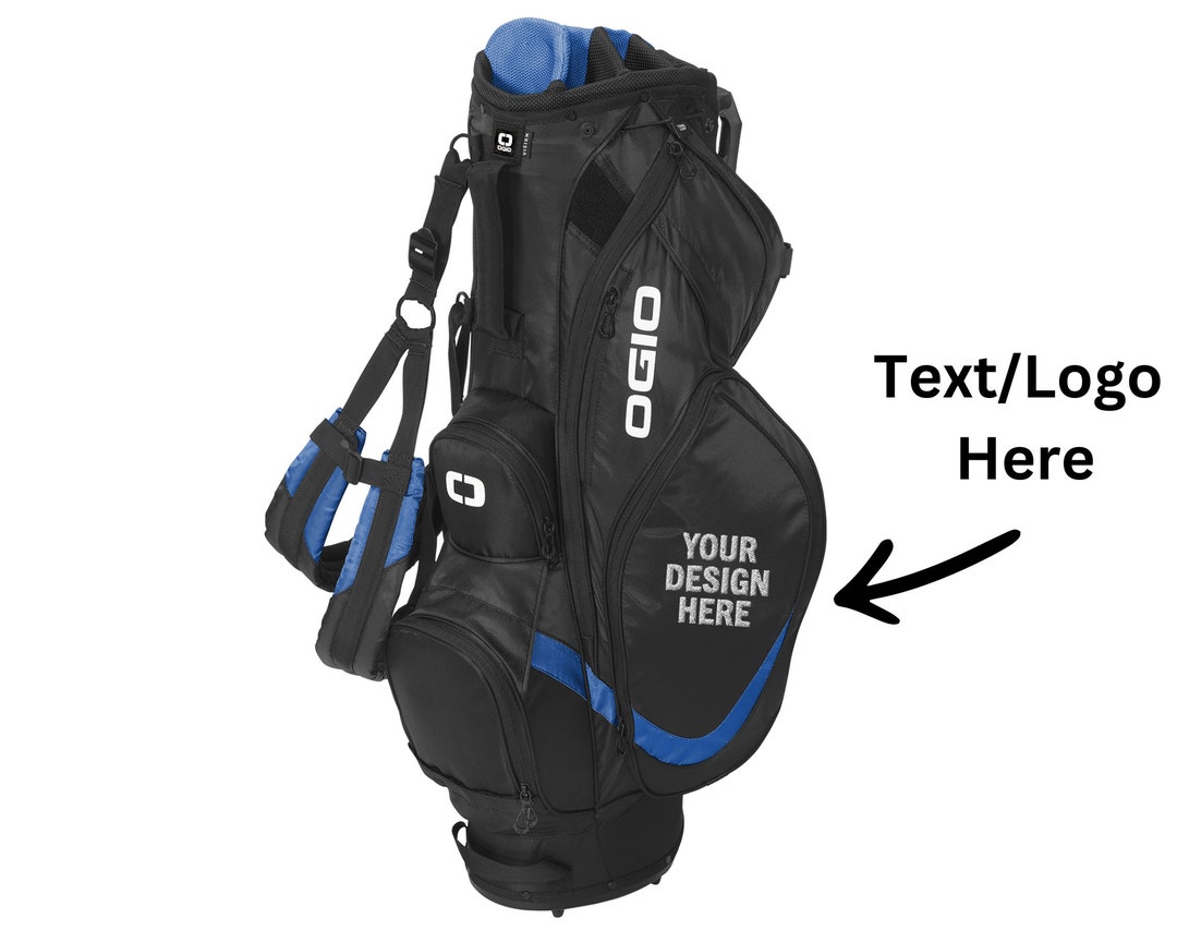 Custom Embroidered OGIO Golf Bag, Custom Golf Bag, Add Your Text/logo