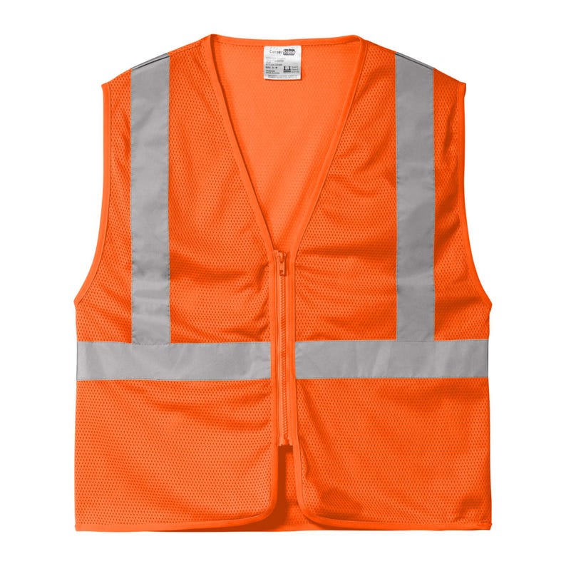 High Visibility Vest | Custom CornerStone Mesh Vest | Personalized Safety Vest for Comfort & Protection | Custom Work Vest. csv101 image 17
