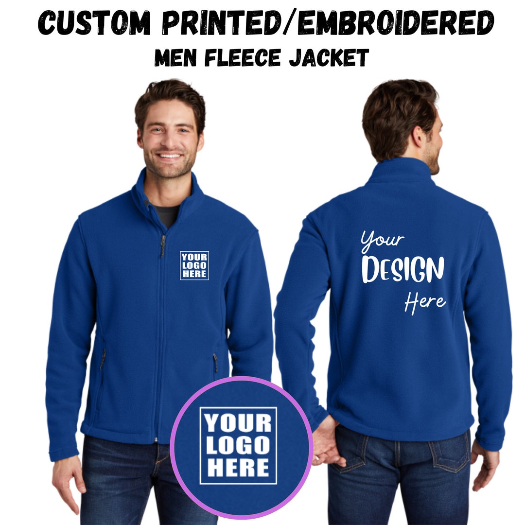 Customized Fleece Jacket, Custom Business Wear, Business Casual, Wear ...