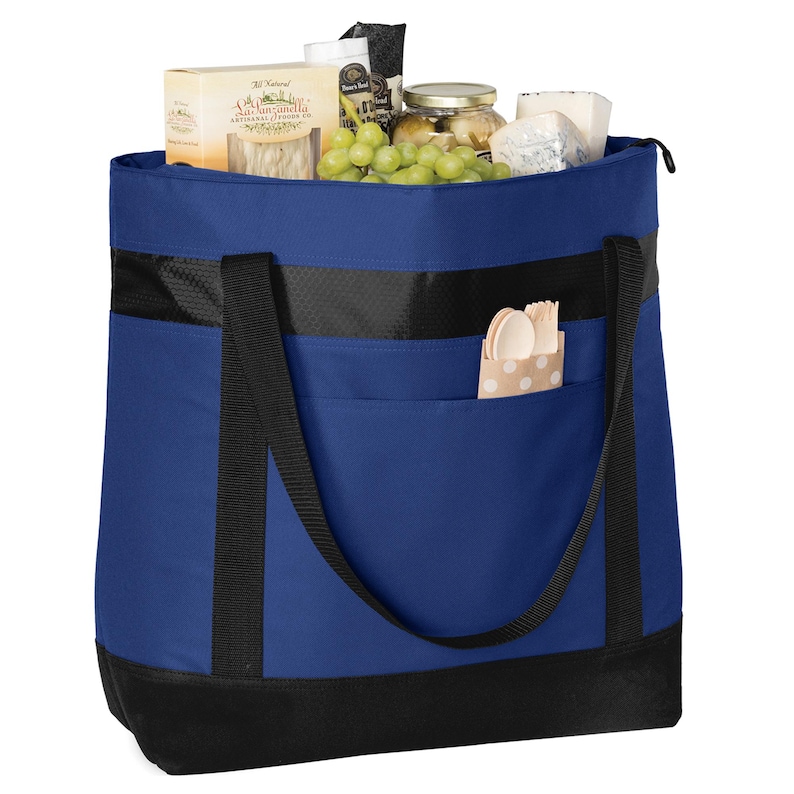 Custom Large Tote Cooler, Custom Cooler Bag - Personalized Cooler, Great Lunch Coolers for Beach, Picnic & Father's Day Gift for Him. BG527 Bild 2