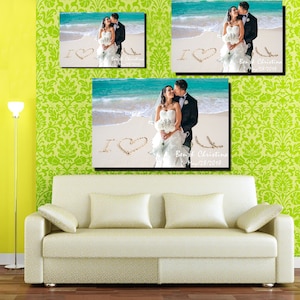 All Sizes Photo to Canvas,custom wedding photos,Photo to Canvas, Picture Custom Print, Photo Canvas Gallery Wrap,Photo Print, Cotton canvas