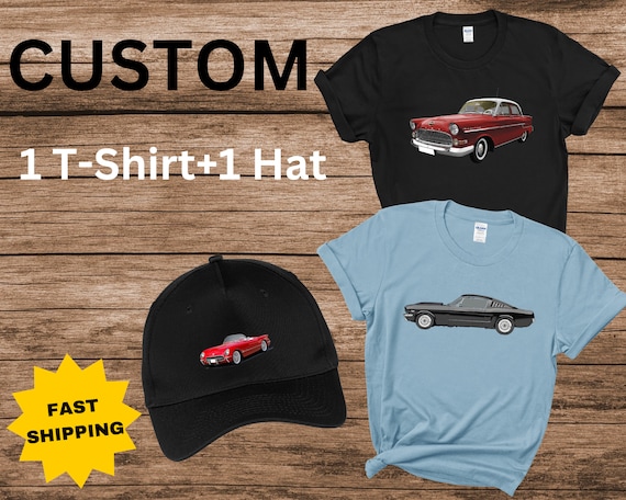 Custom Combo Shirt and Hat Printed Combo Pack of T shirt and Hat Personalized Hats and T shirts Birthday Gift Xmas Gift. Etsy