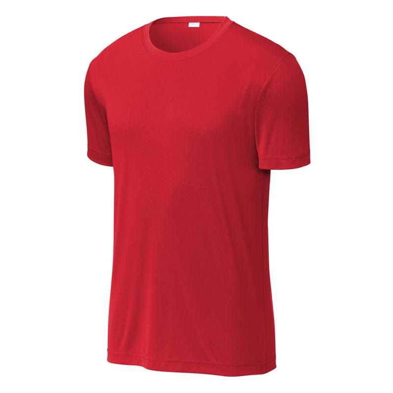 Custom Dry Fit Shirt - Sport-Tek Moisture-Wicking Tee, Personalized T-Shirt with Text, Logo & Photo, Custom Athletic Apparel. ST720 image 14